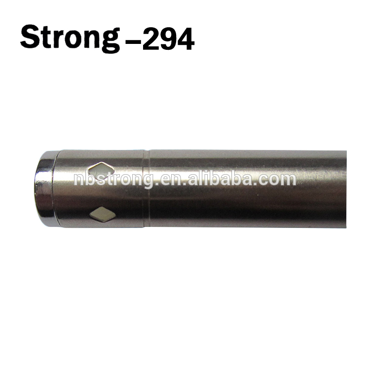 Water Resistant Portable Stainless Steel Flashlight