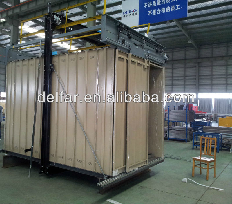 China factory Big Load Freight elevator specifications with low price