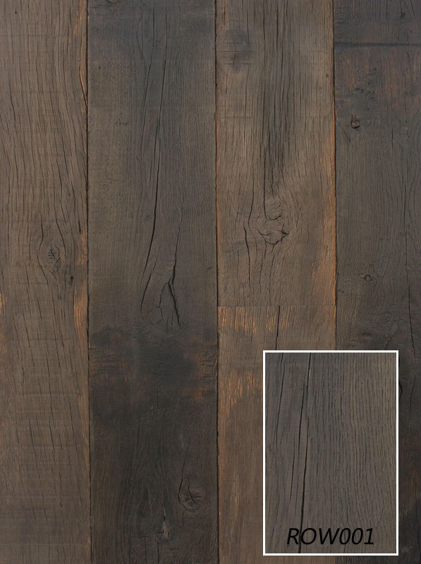 Oak multilayer flooring for heated slabs 20/6mm thickness