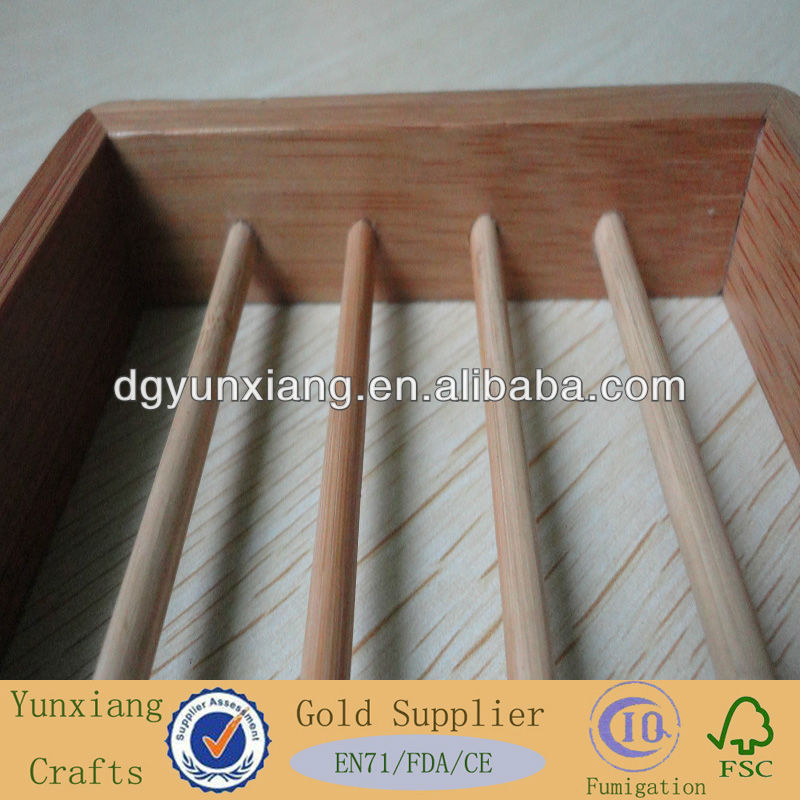 Nature bamboo soap holder