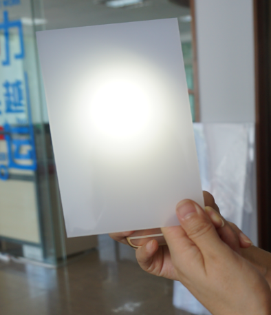 Competitive price opal light diffusing pc sheet for advertising lamp box