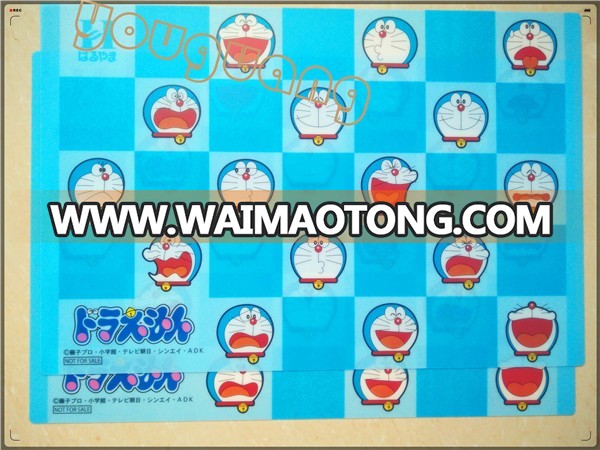 durable cheap plastic placemat colorful printing with any size