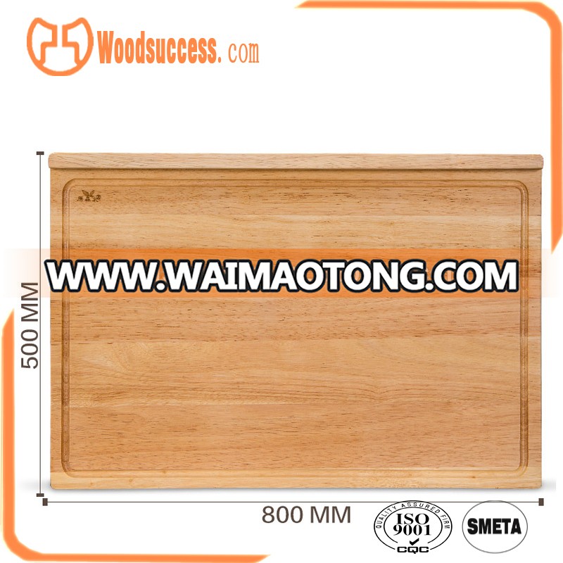 rubber antibacterial thicken breadboard kitchen cutting board