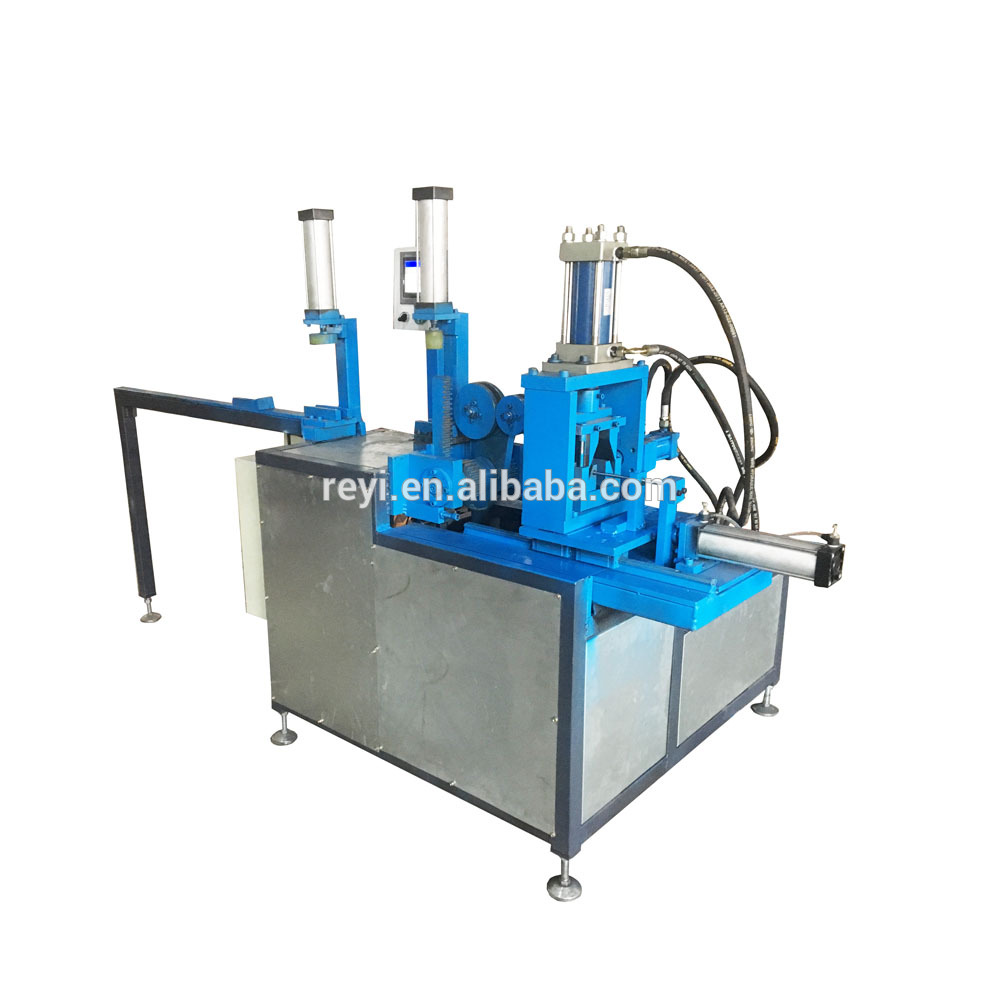 Aluminium profile shaping machine for household ladder