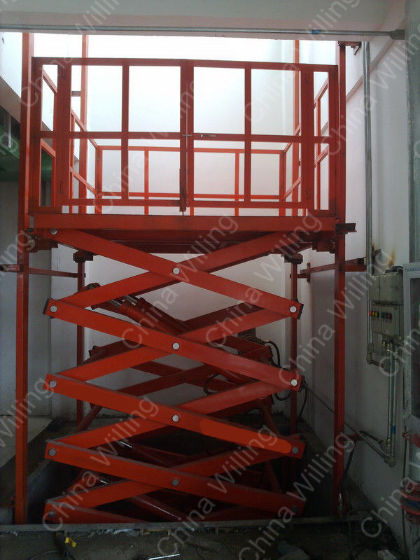 Heavy duty folding tables scissor lift table