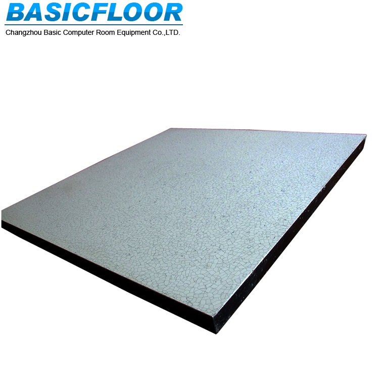 Low cost high quality calcium sulphate raised computer access floor