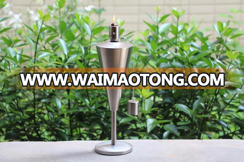 Wholesale  Garden Decoration Stainless Steel Oil Lamp For Party