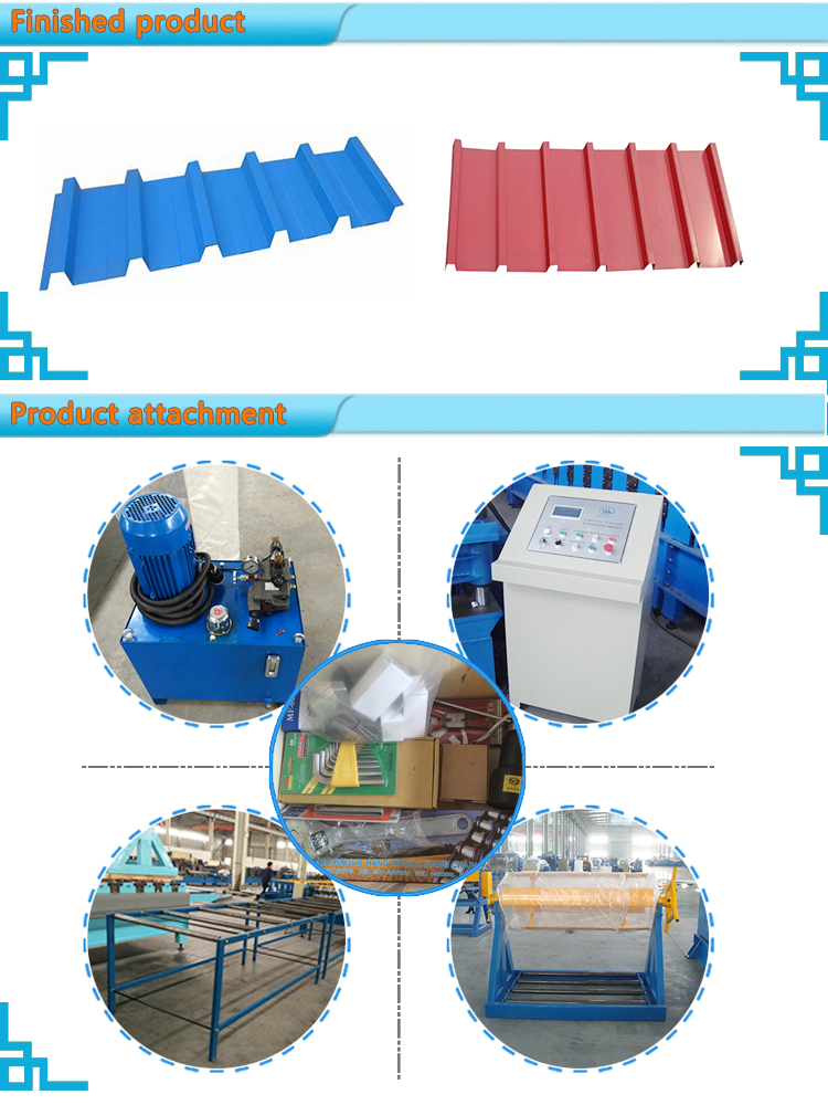 Popular Double Layer Top Quality Roll Forming Machine / Steel Rollformer/ Profiling Machine