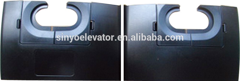 Escalator parts ,escalator Handrail Inlet,Stainless Steel Cover,FT845