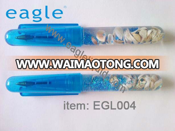 customized floater promotional aqua pen liquid pen 3D floater drawing pen