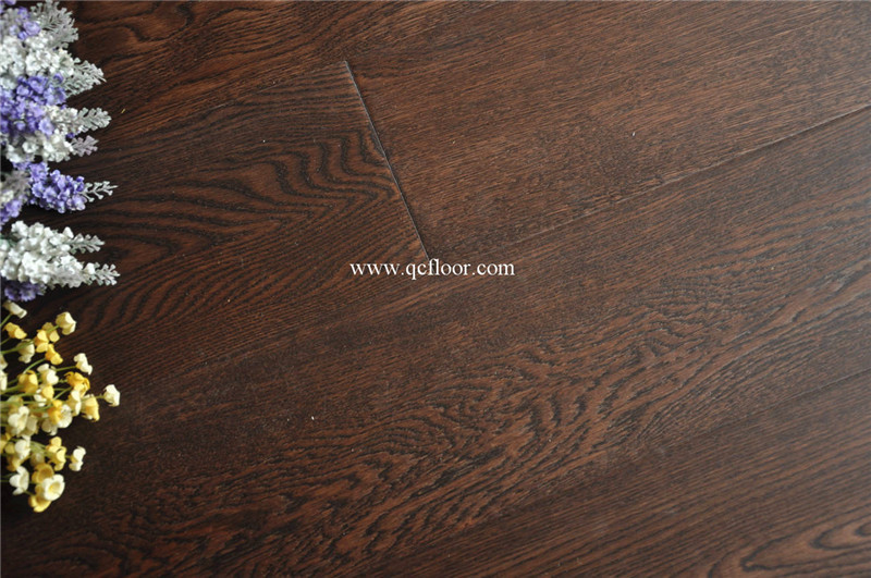 indoor eco forester multi core click oak flooring