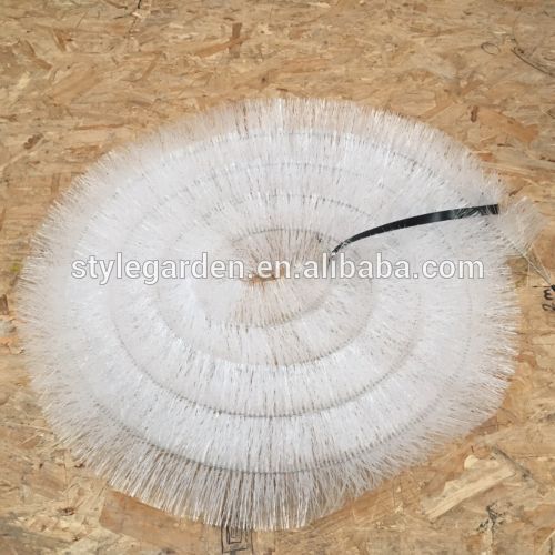 4M Flame retardant Stainless Steel Wire Gutter Leaf Cleaning Brush