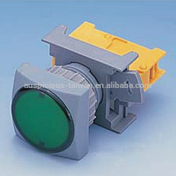 22mm IP65 Waterproof Square Head Pilot Lamp, Indicator light (PLNS-22)