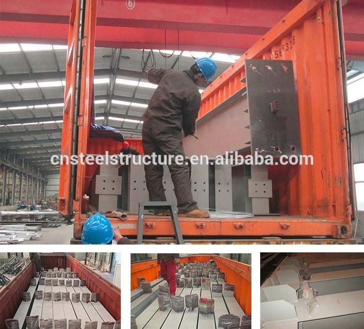 China Low Cost Fabrication Peb Steel Structure for Workshop