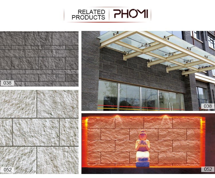 Decorative Stone Tile Wall Panels/ Exterior Wall Cladding