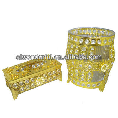 2016 decorative hotel metal trash can L890