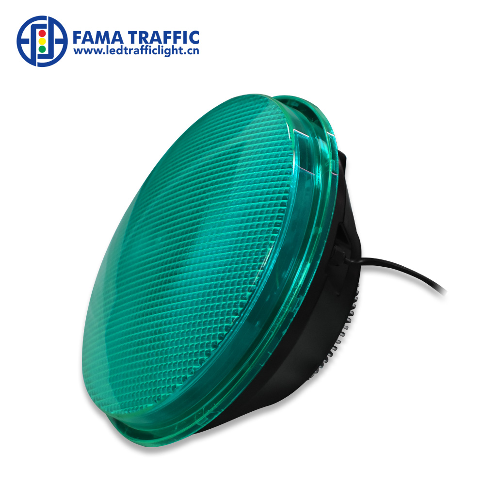 Above 950cd High Luminous Vehicle Trffic light Module For Sale