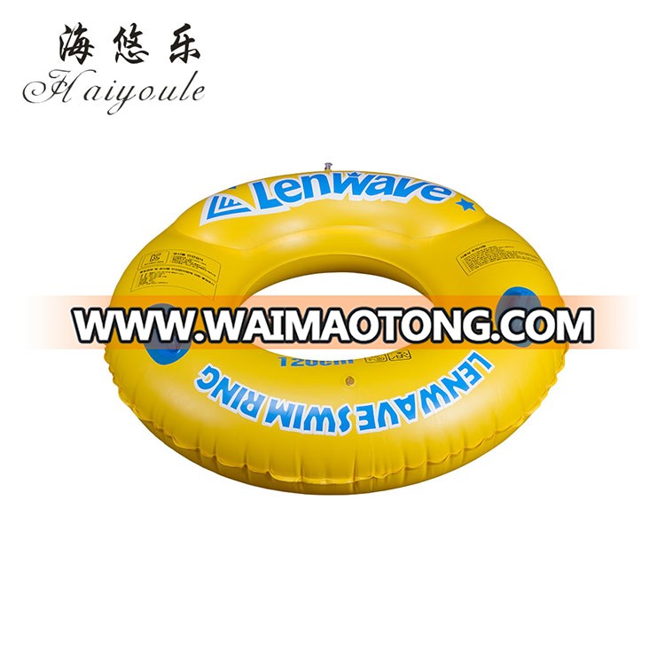 Customized Colorful Inflatable Pool Floating Swim Ring