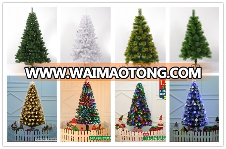 Wholesale pvc 270cm artificial christmas garland hang christmas tree decoration