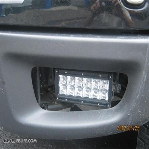 Popular 18w/6pcs*3w mini LED light bar