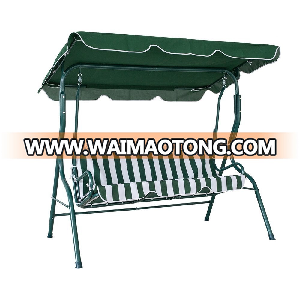 Patio Garden Metal Adults Two Person Outdoor Swing seats Chair