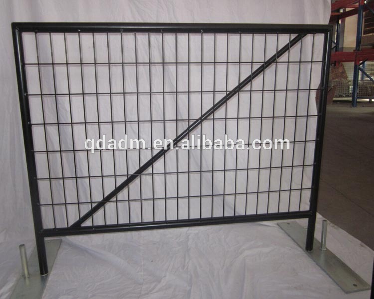 Commercial Continuous Fence Panel