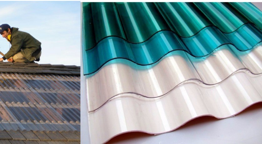 Alibaba Trade undertake plastic corrugated color roofing polycarbonate sheet