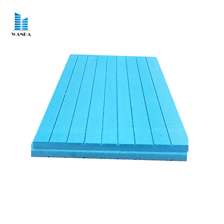 Extruded Polystyrene (XPS) foam board insulation