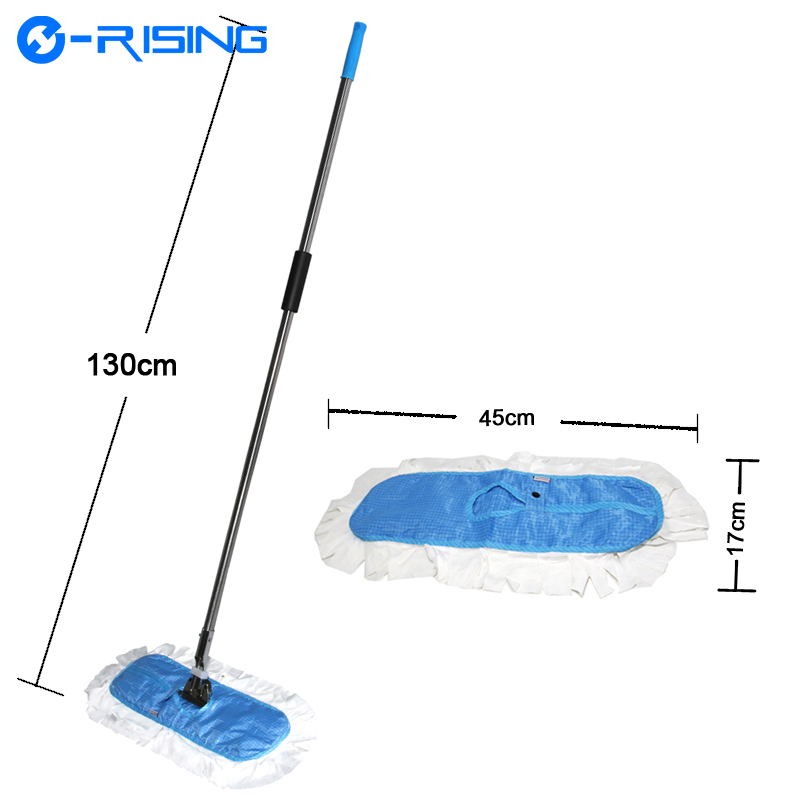 Hot selling Cleaning tools floor antistatic cleanroom mop cleaning dust mop