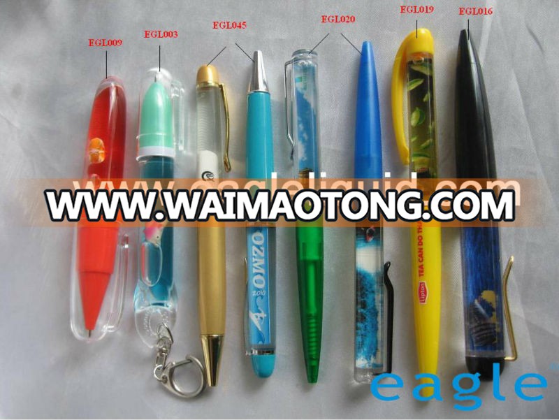 customized floater promotional aqua pen liquid pen 3D floater drawing pen