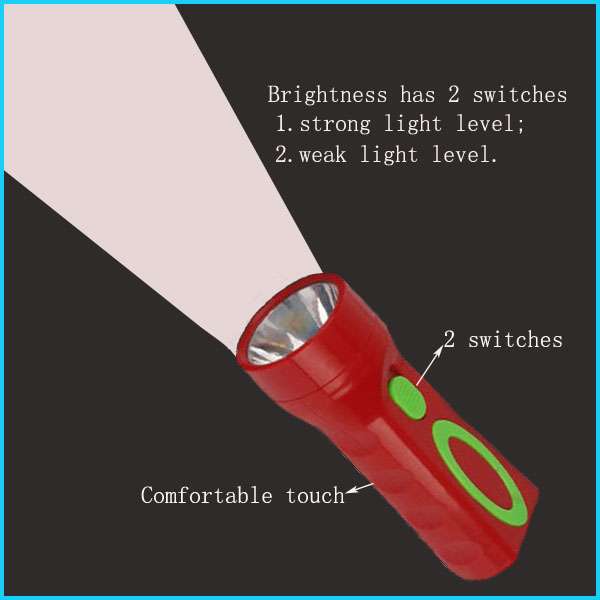 emergency solar torch