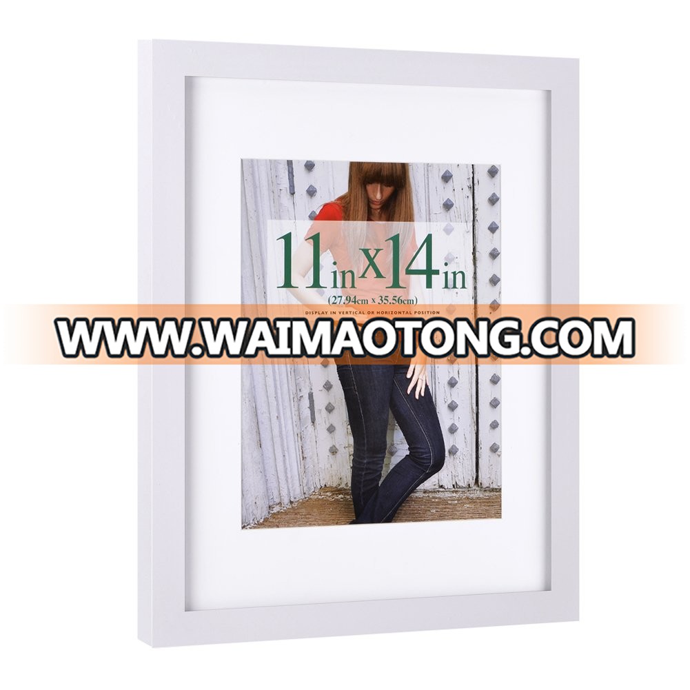 Imikimi photo frame/free box wooden photo picture frame table top