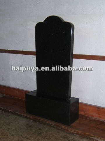 cheap black granite monument