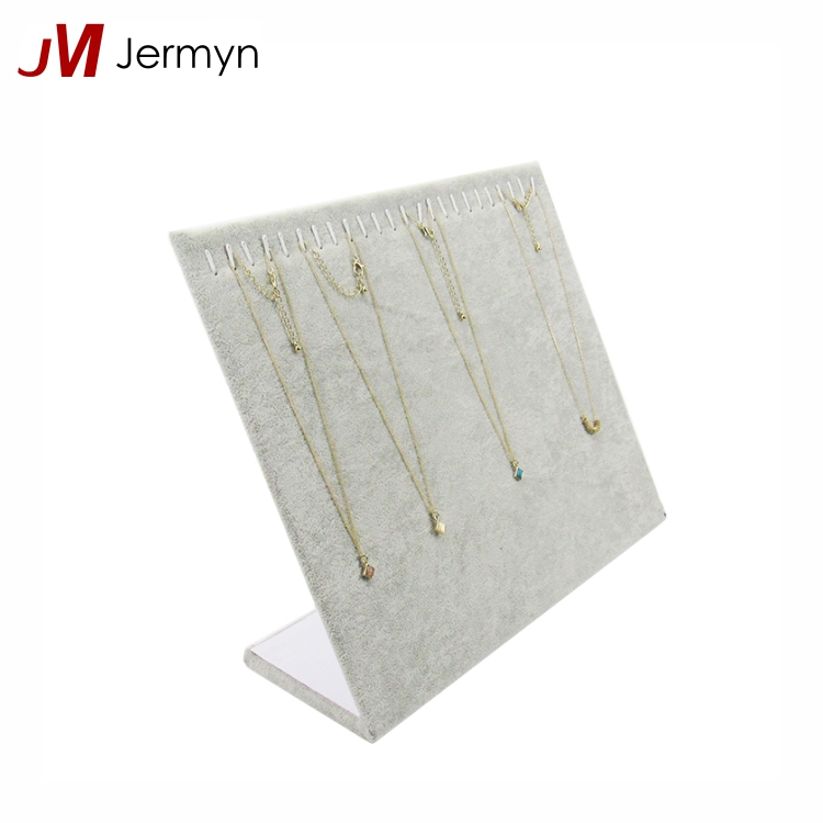 Wholesale Handmade Velvet Jewelry Ring Tray Display Stands Holder