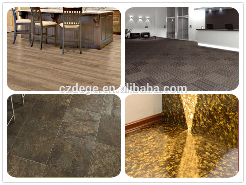 100% Waterproof PVC Floor Tile Like Wood Direct Factory