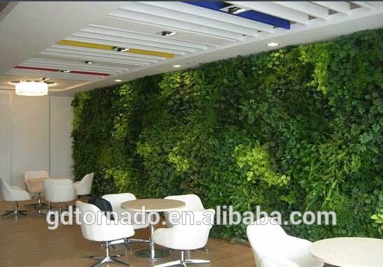 fake wall hang plant for outdoor decorative/green wall/artificial grass wall