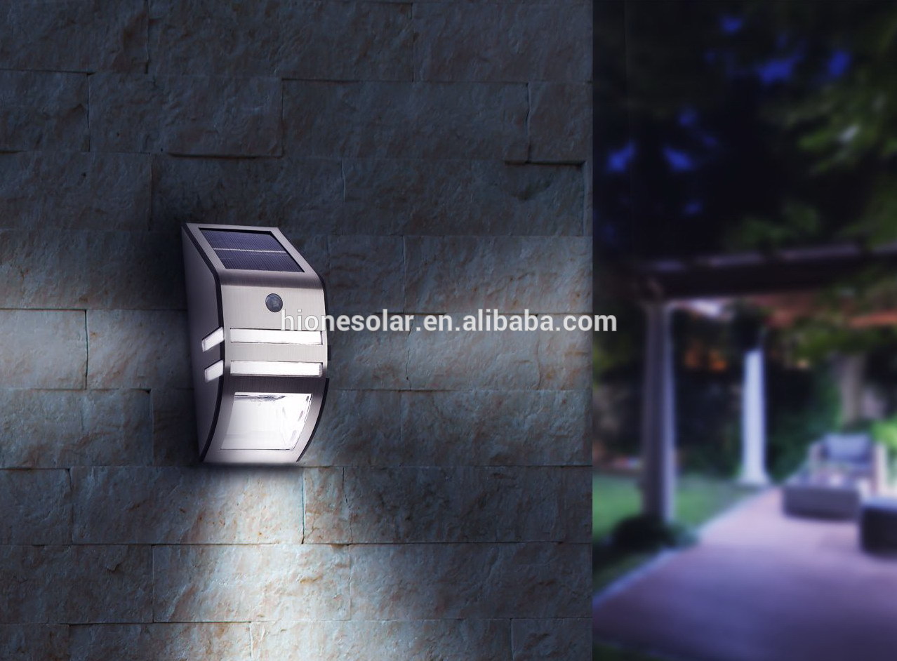 motion sensor solar led  outdoor street light