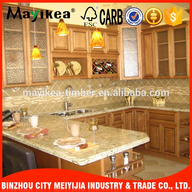 Top quality custom solid wood kitchen cabinet