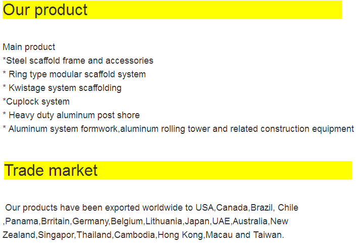 Aluminum Multi-Purpose Scaffold Unit Price