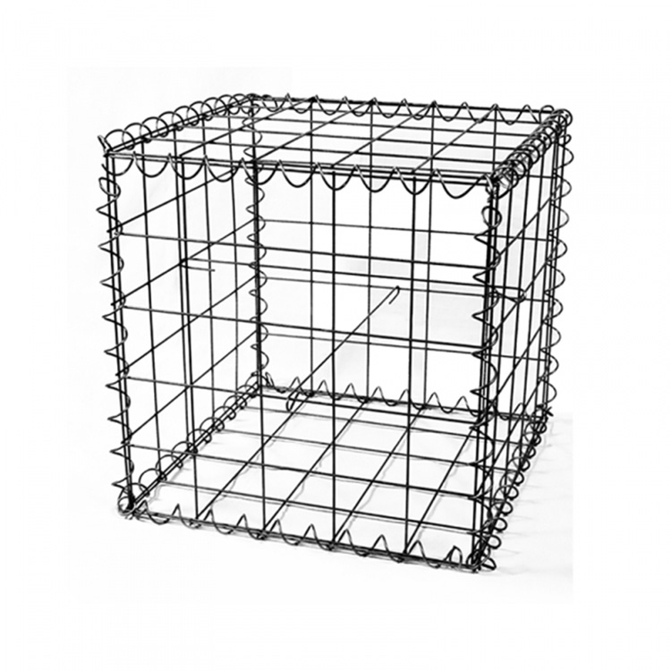 High corrosion resistance galvanized welded gabion box wire mesh for protect stone wall