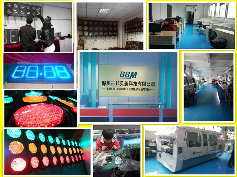 Dia. 200mm green led arrow module for traffic lights