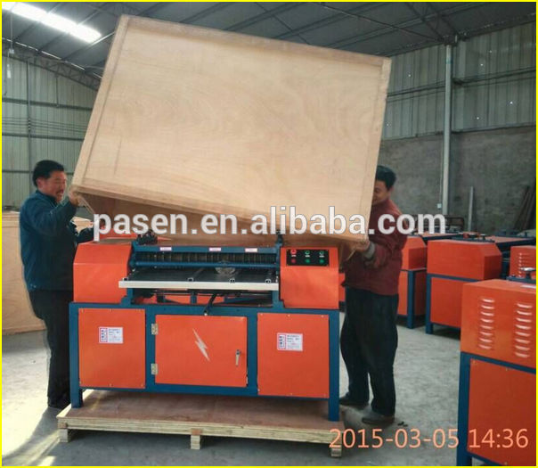 Waste Air Conditioner Radiator Separating Machine,  Aluminium Foil and Copper PipeSeparator Machine, Radiator Separator Machine