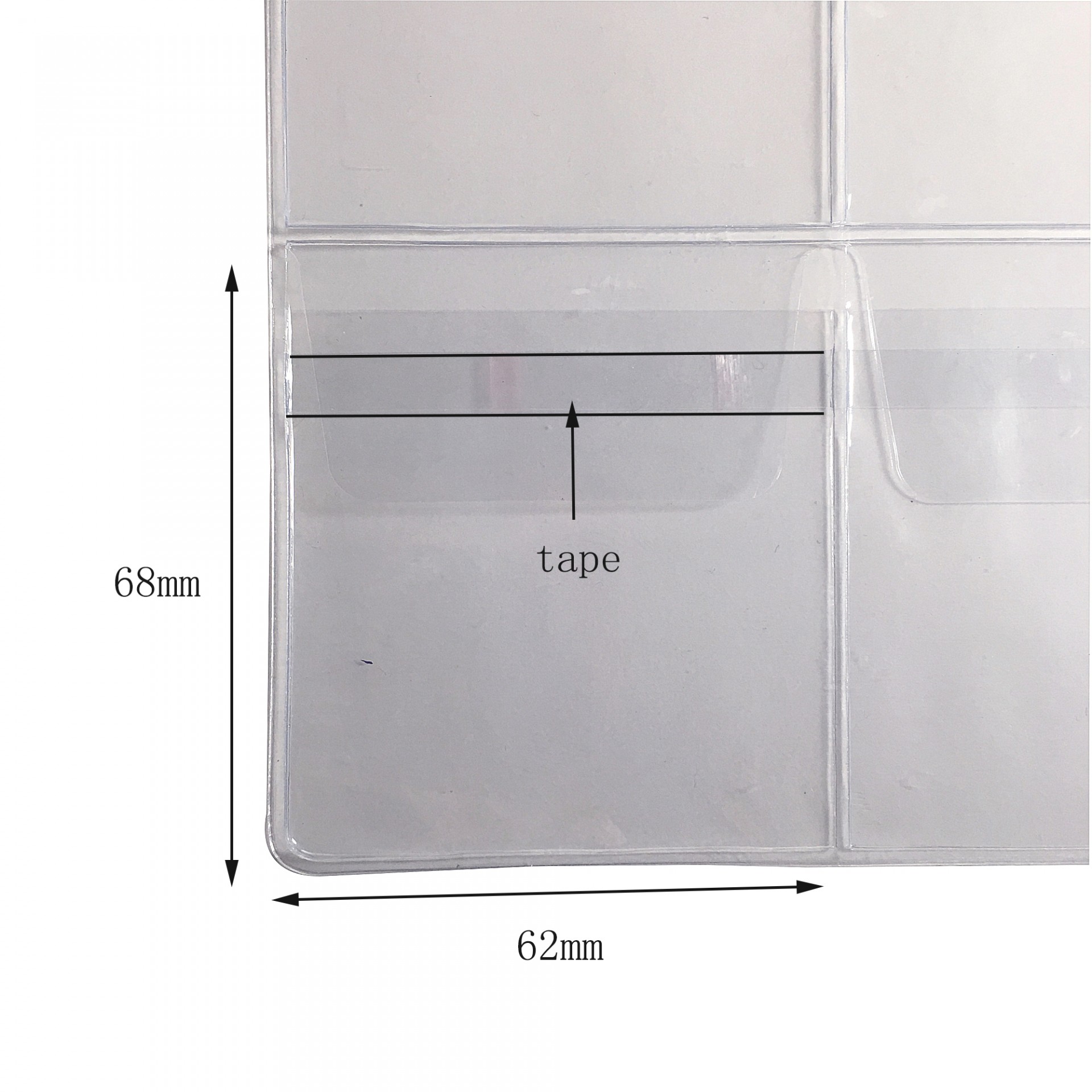 banknote inner cushion to collect coin stamp and banknote/inside page of the photo album