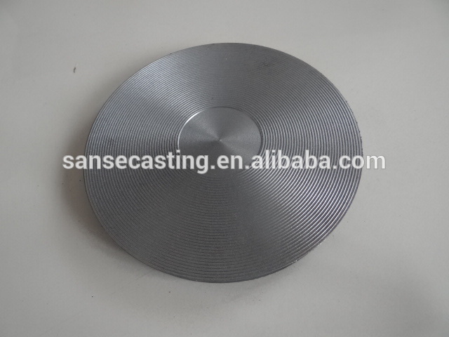 cast iron electric furnace plate