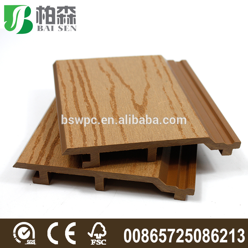 Outdoor Wood Plastic Wall Panel/ WPC Wall Cladding/Exterior Wall Covering