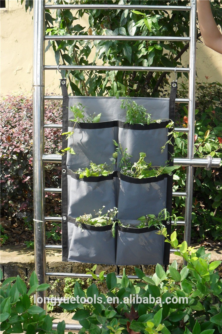 High quality oxford hanging plant wall grow bag