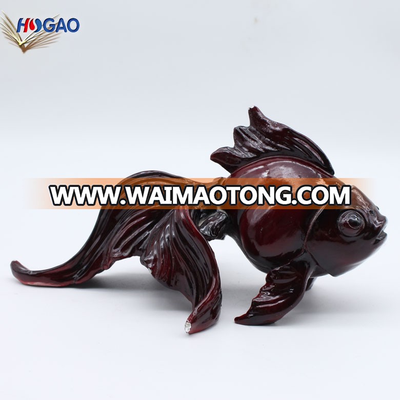 Factory direct cheap sale resin fish figurines statue