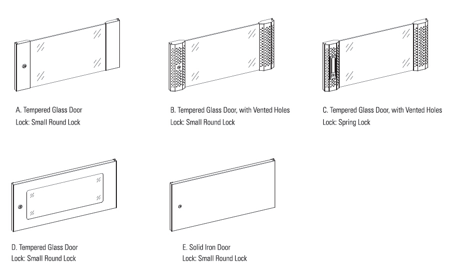 19inch  6U9U12U15U18U Basic IT Wall Mount  Cabinet Network Server Data Rack  With Glass Door hot sales high quality Manufacturer