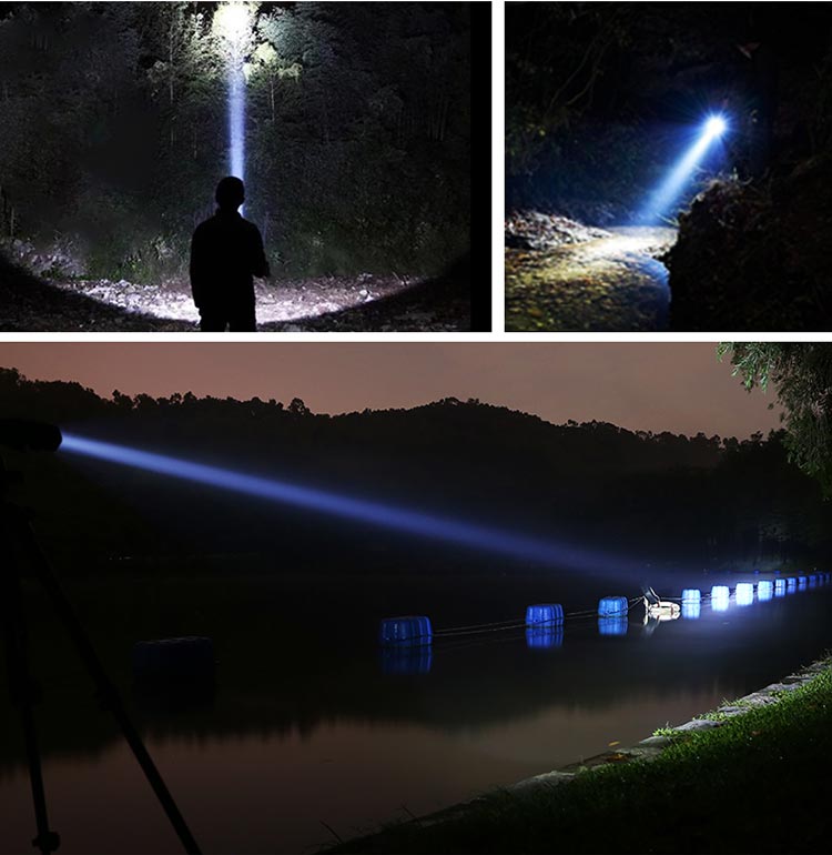 X5 Plus Camping Equipment Lighting Waterproof IP65 Magnetic Power Bank LED Mosquito Repellent Recharge Torch Lamp