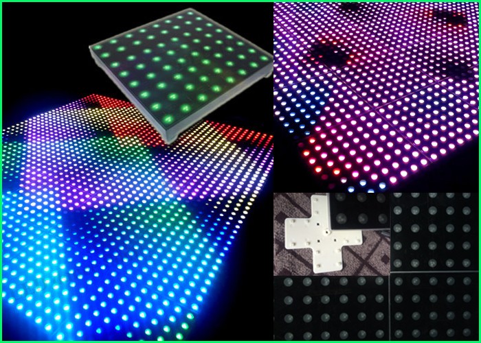 ACS dynamic digital led dance floor panels make program